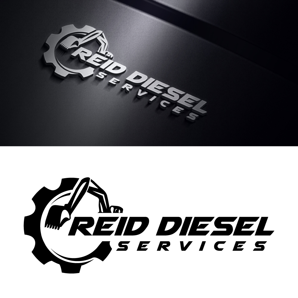 Logo Design by Dior design for Reid Diesel Services | Design #35448274