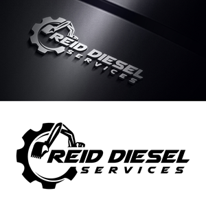 Logo Design by Dior design for Reid Diesel Services | Design: #35448274