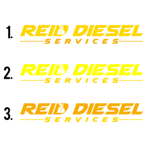 Logo Design by Dior design for Reid Diesel Services | Design: #35464965