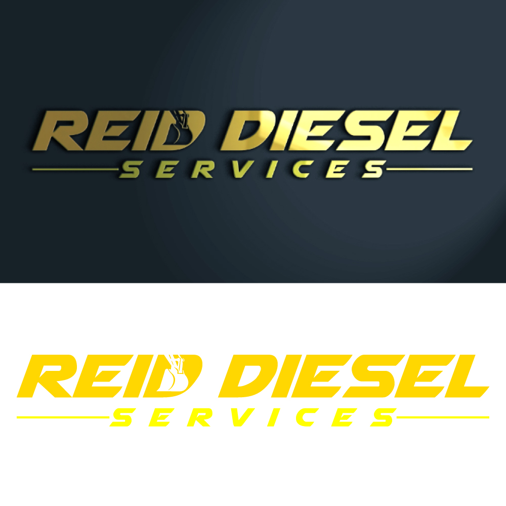 Logo Design by Dior design for Reid Diesel Services | Design #35464973