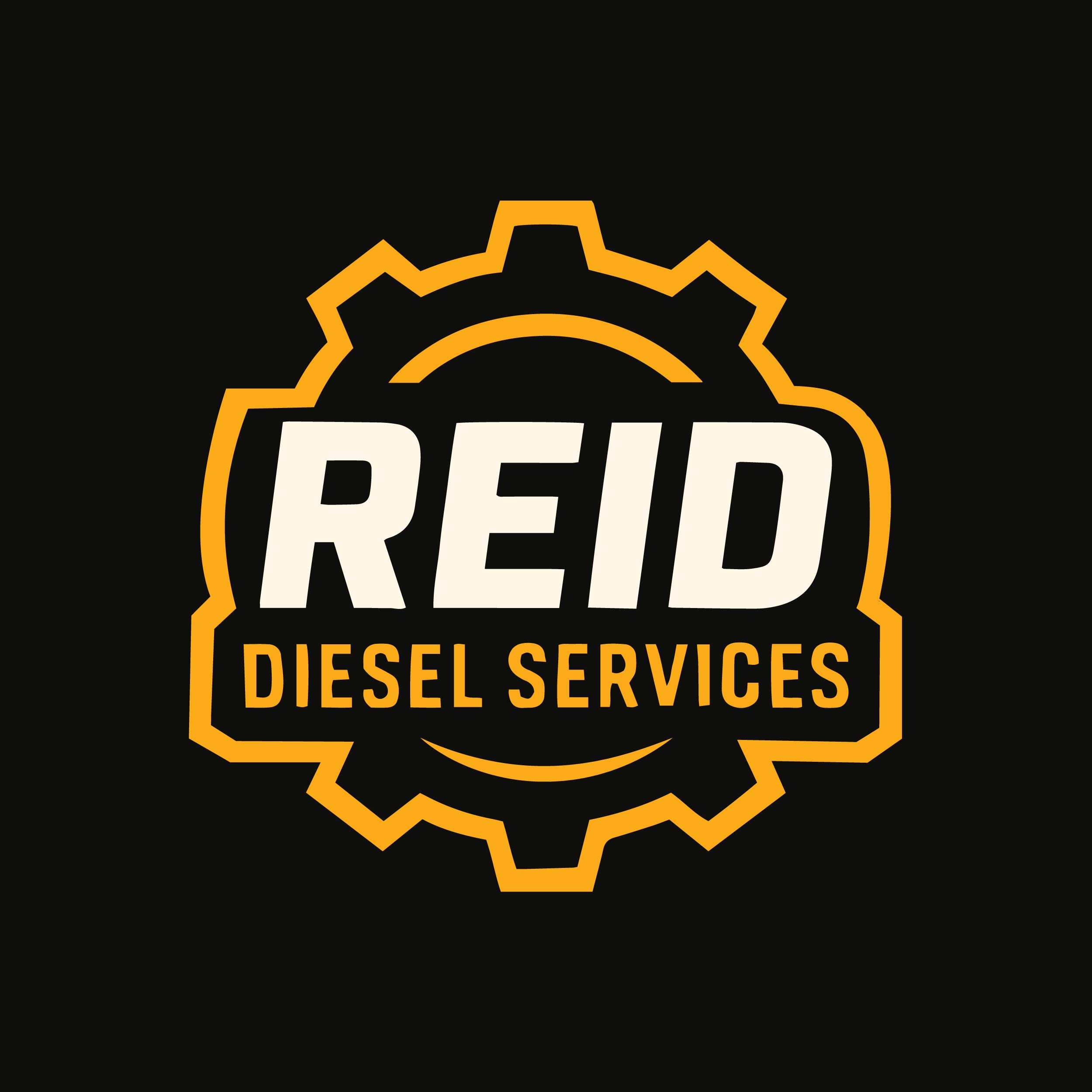 Logo Design by CreativeFeather for Reid Diesel Services | Design #35475172