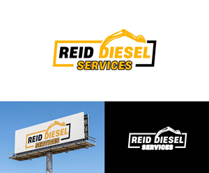 Logo-Design von Ansh Design für Reid Diesel Services | Design: #35449632
