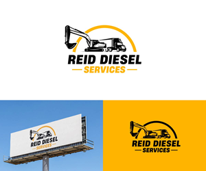 Logo-Design von Ansh Design für Reid Diesel Services | Design: #35449633