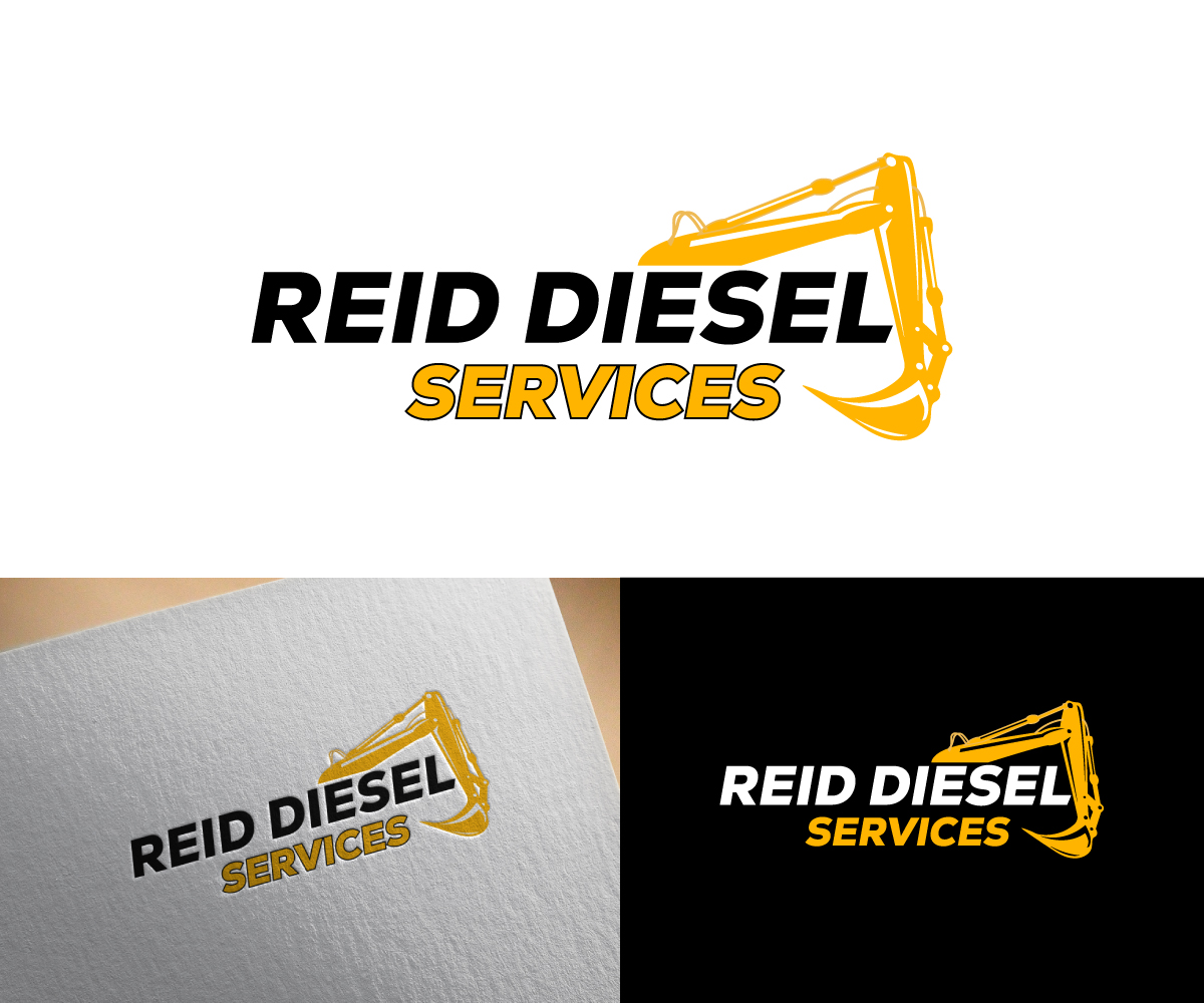 Logo-Design von Ansh Design für Reid Diesel Services | Design #35449634
