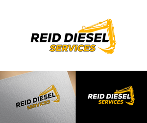 Diseño de Logo por Ansh Design para Reid Diesel Services | Diseño: #35449634