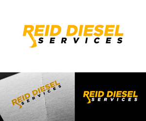 Logo-Design von Ansh Design für Reid Diesel Services | Design: #35449636