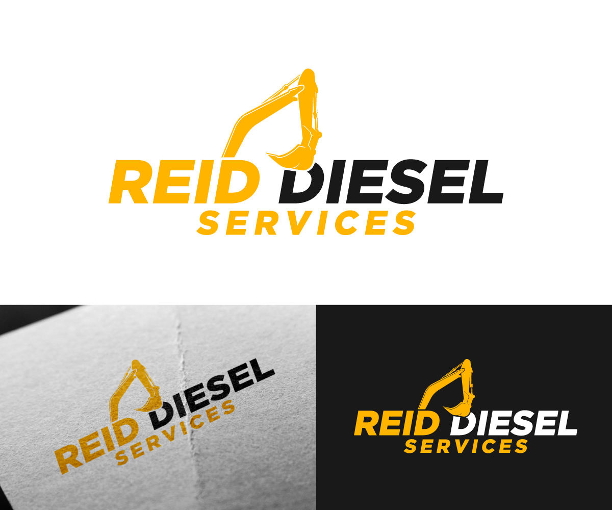 Logo-Design von Ansh Design für Reid Diesel Services | Design #35449637