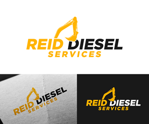 Logo-Design von Ansh Design für Reid Diesel Services | Design: #35449637