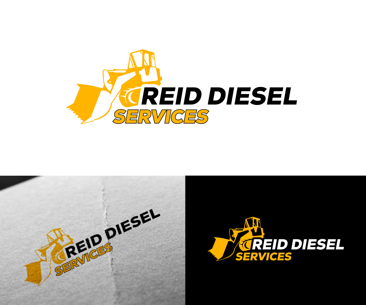 Logo Design by Ansh Design for Reid Diesel Services | Design #35449638