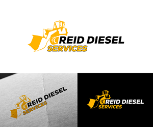 Logo-Design von Ansh Design für Reid Diesel Services | Design: #35449638