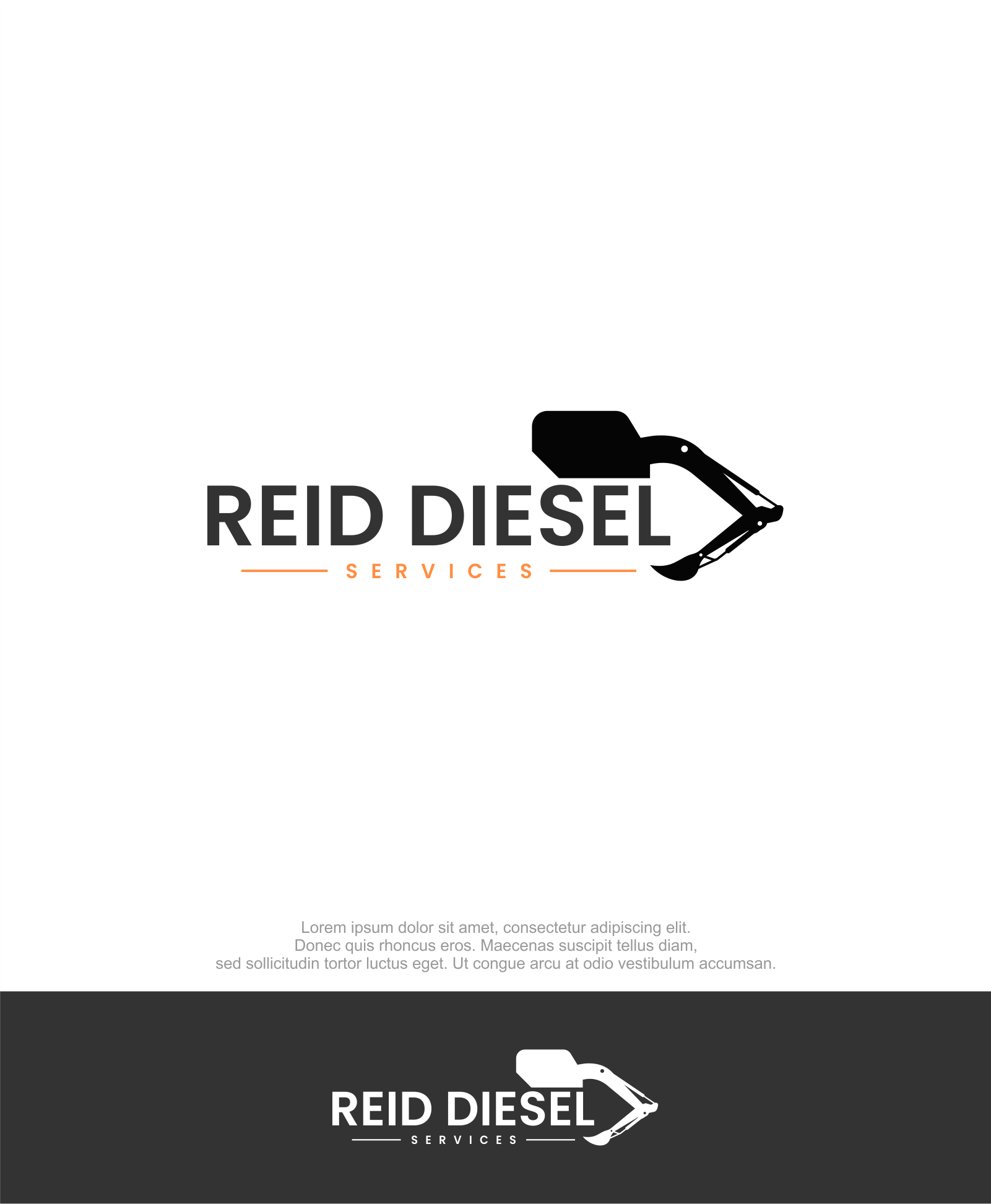 Design de Logo par M.Syaiful Huda pour Reid Diesel Services | Design #35450244