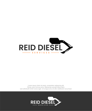 Diseño de Logo por M.Syaiful Huda para Reid Diesel Services | Diseño: #35450244