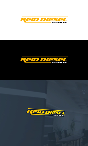 Logo-Design von flora.c design für Reid Diesel Services | Design: #35452695