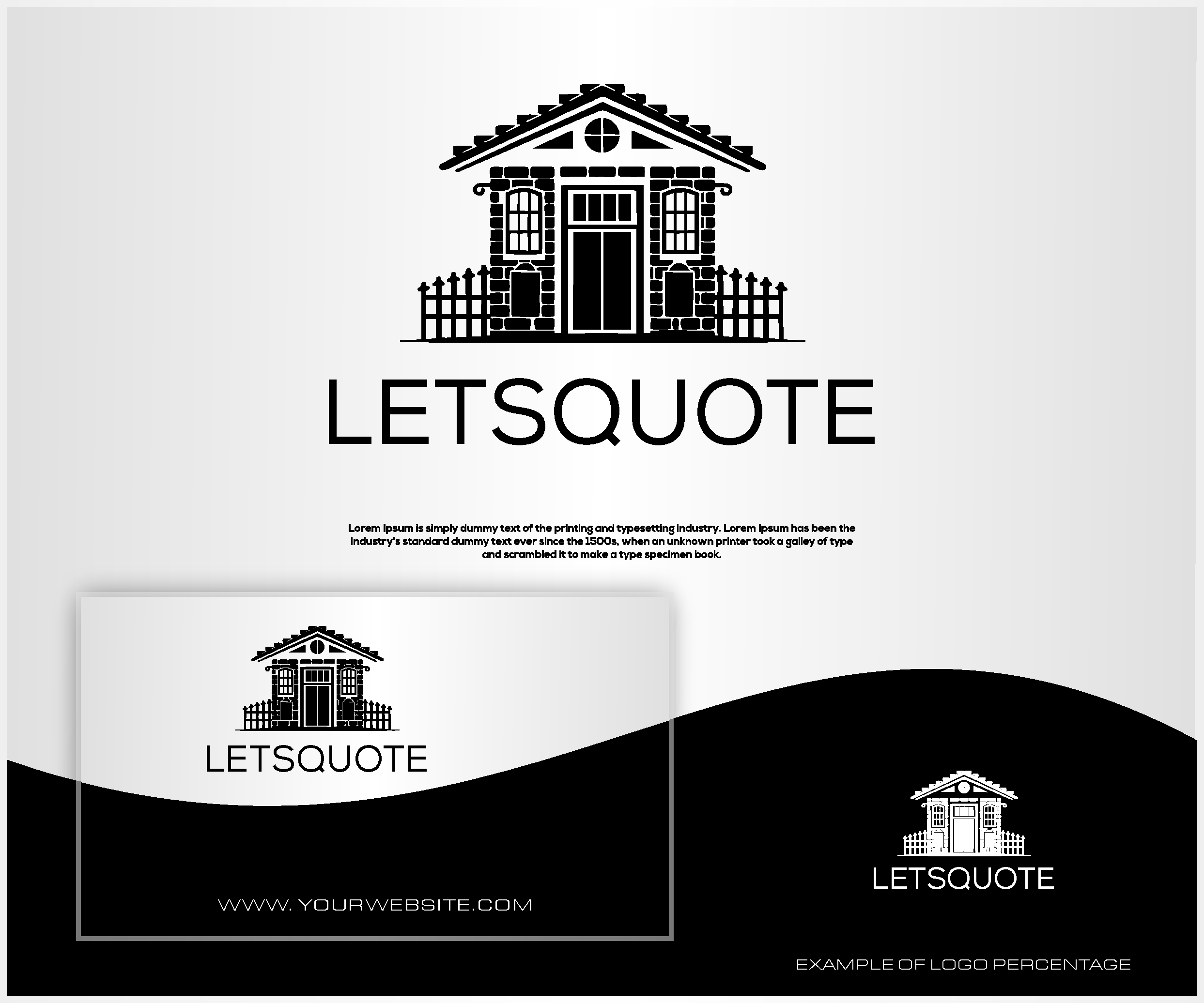 Logo Design by manggawkwk for Fairfax Lending, Inc. | Design #35449012