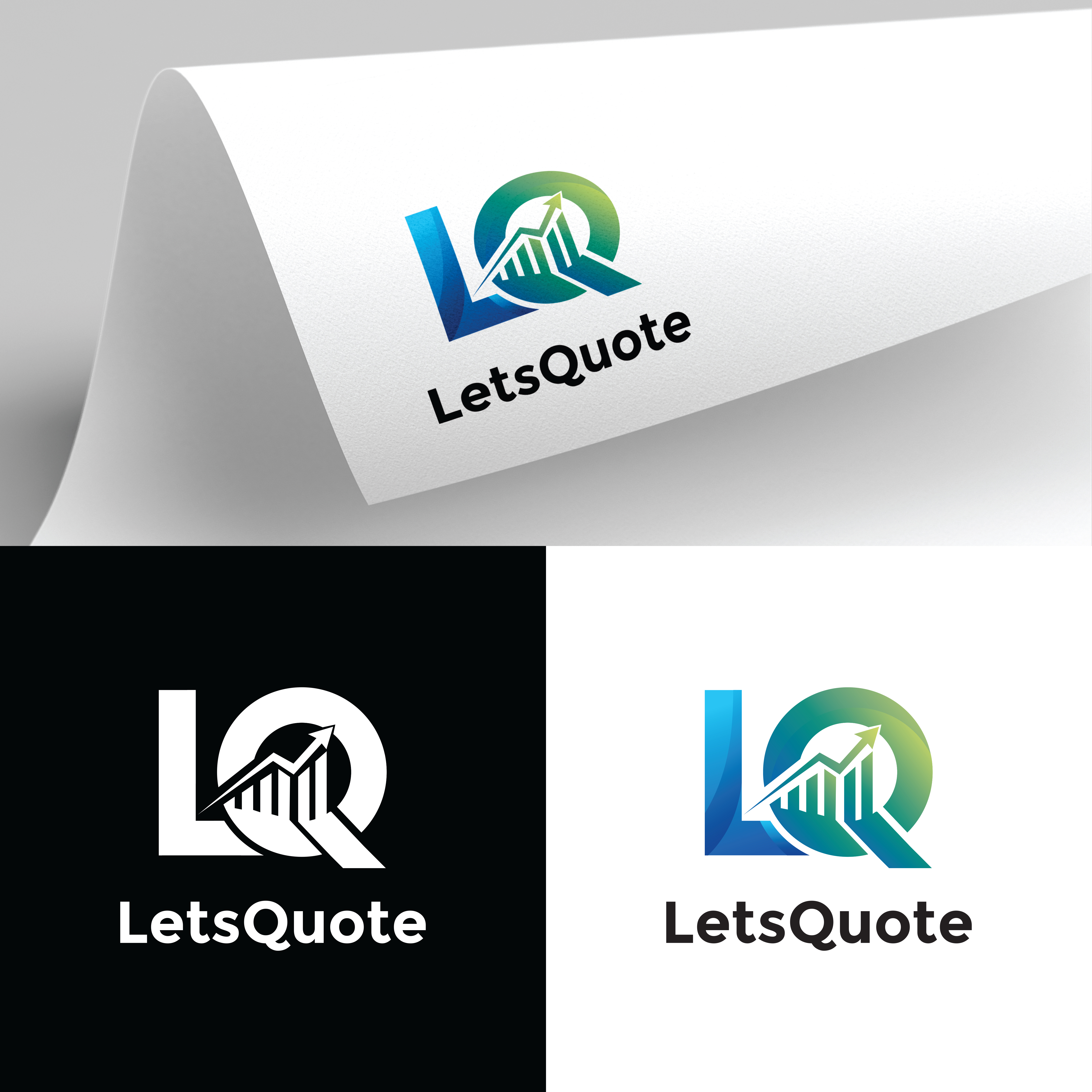 Logo Design by 4AD for Fairfax Lending, Inc. | Design #35452231