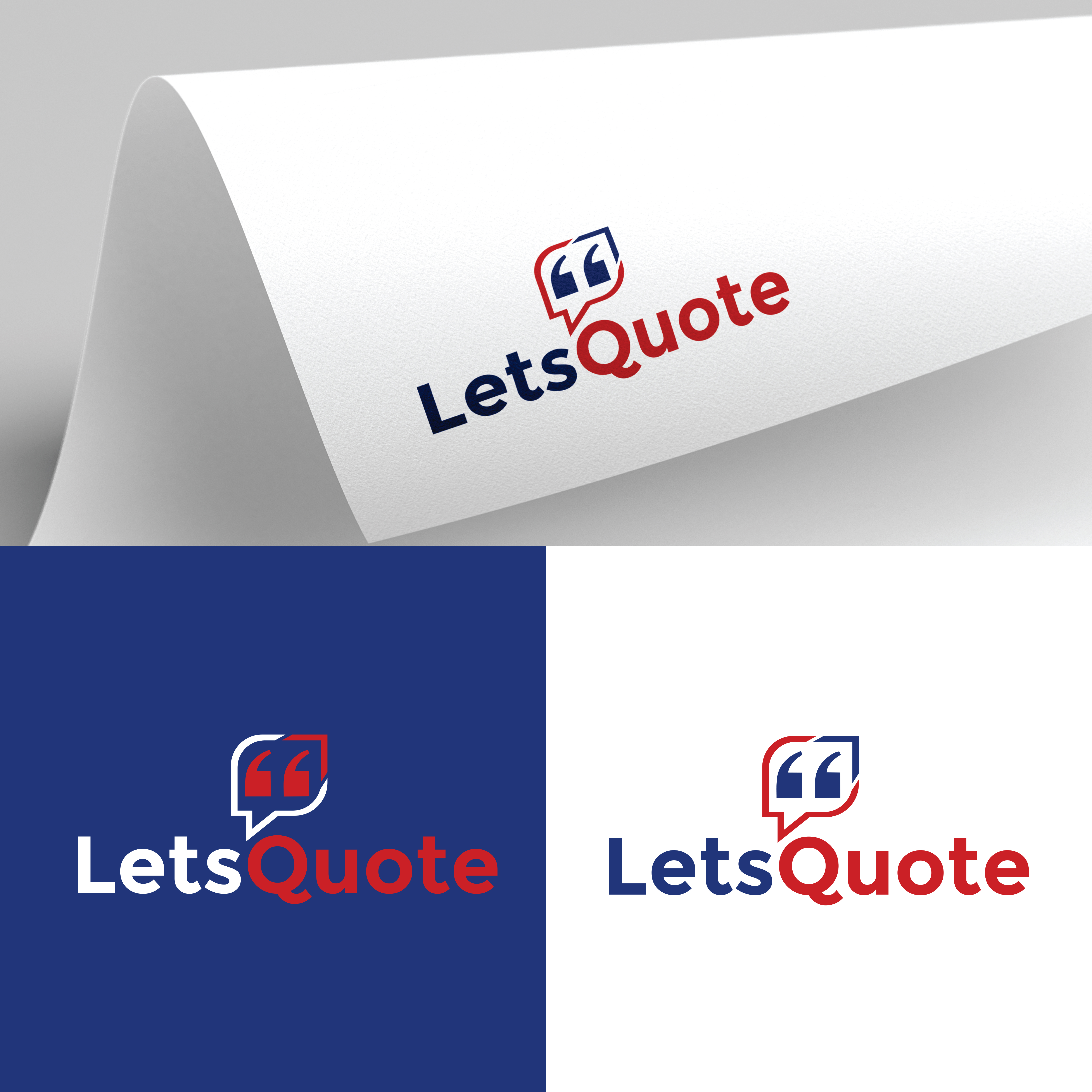 Logo Design by 4AD for Fairfax Lending, Inc. | Design #35452326