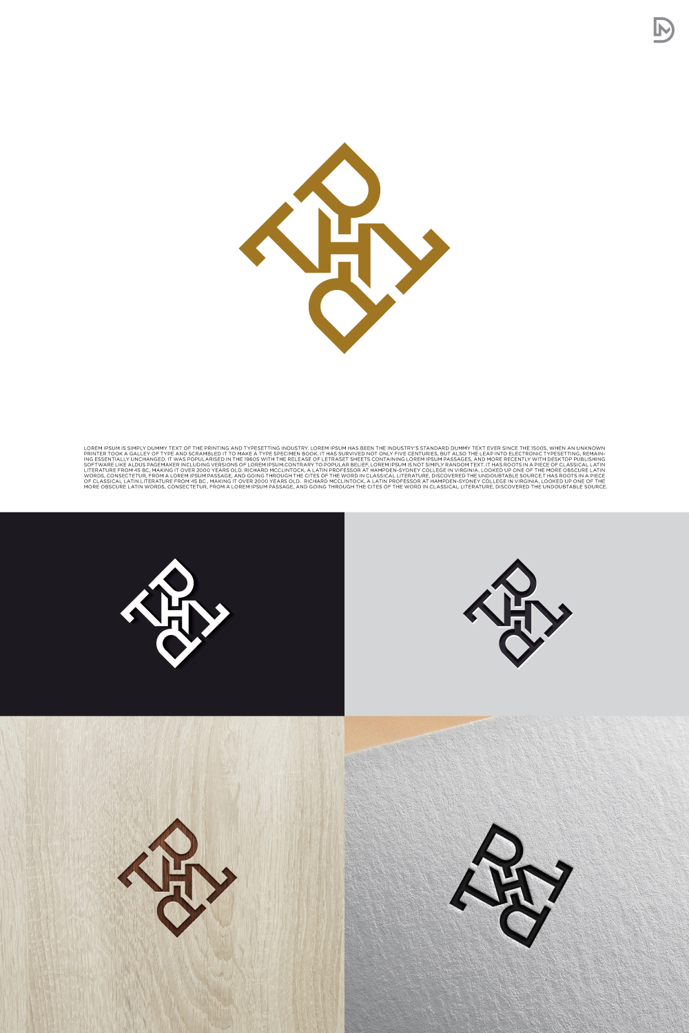 Logo Design by D_Mantra for this project | Design #35450223
