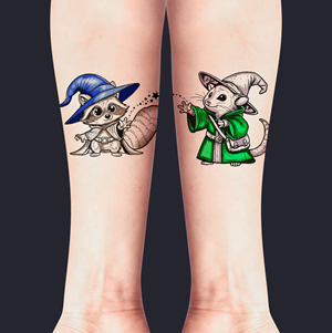 Diseño de Tatuaje por erikdesign para este proyecto | Diseño: #35454313