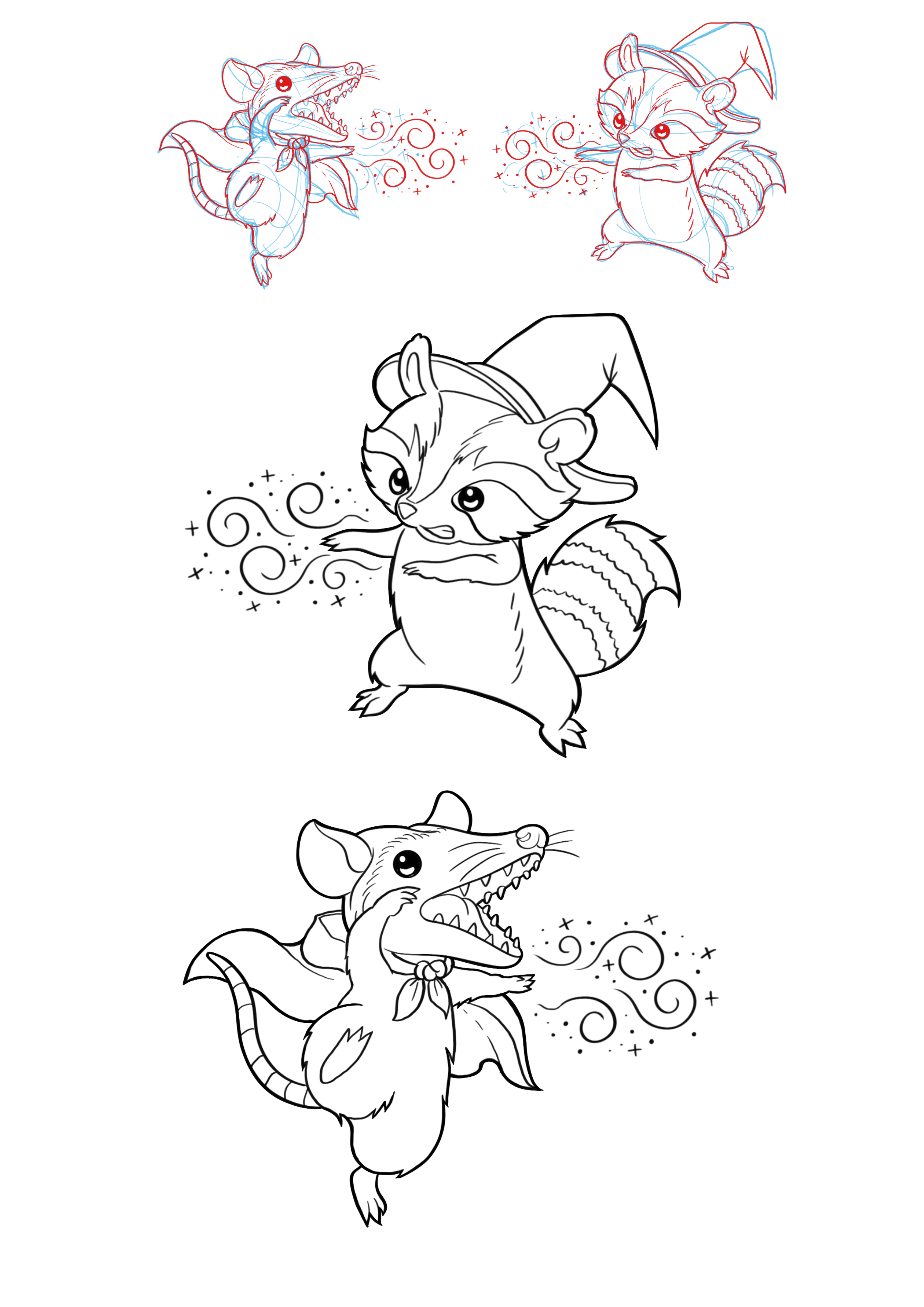 Tattoo Design by rafaelcame 2 for this project | Design #35471455