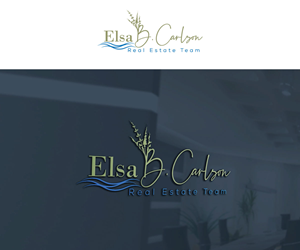 Logo Design by Luckey yaari for Elsa B. Carlson Real Estate | Design: #35452151