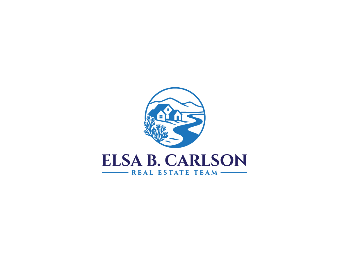 Logo Design by 439 Creations for Elsa B. Carlson Real Estate | Design #35452564