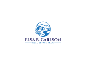 Logo Design by 439 Creations for Elsa B. Carlson Real Estate | Design: #35452564