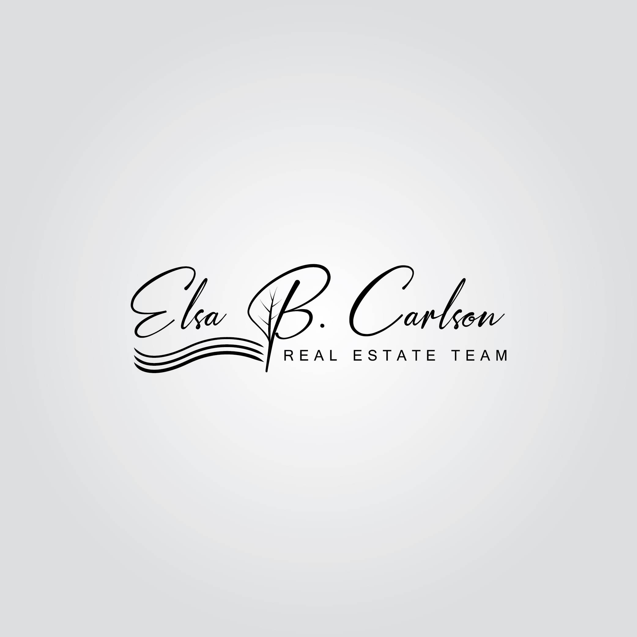 Logo Design by jhunzkie24 for Elsa B. Carlson Real Estate | Design #35451414