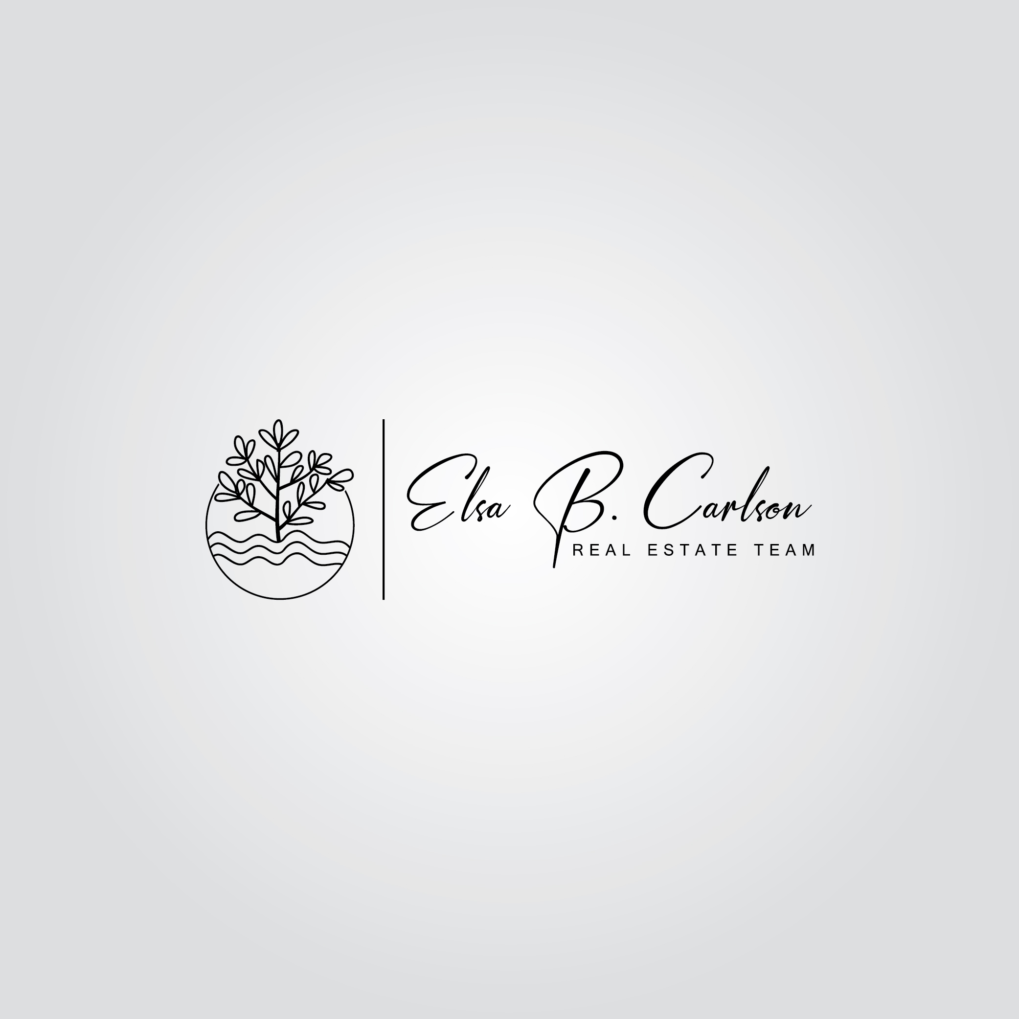 Logo Design by jhunzkie24 for Elsa B. Carlson Real Estate | Design #35452974