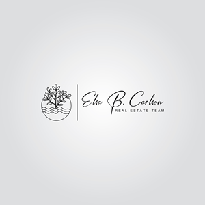 Logo Design by jhunzkie24 for Elsa B. Carlson Real Estate | Design: #35452974