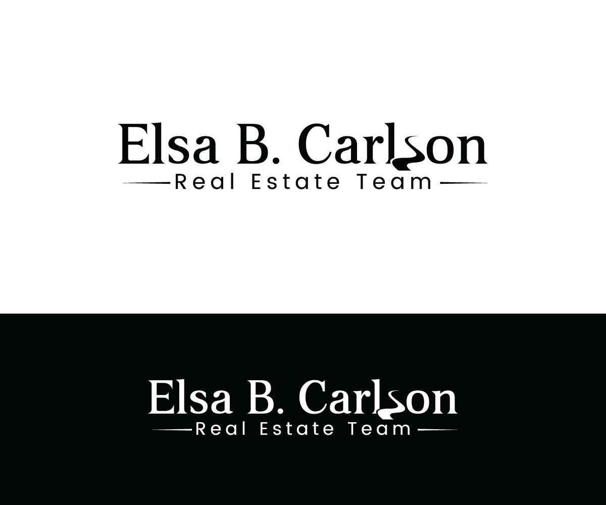 Logo Design by Srk pix!14 for Elsa B. Carlson Real Estate | Design #35458321