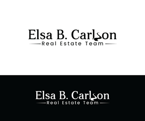 Logo Design by Srk pix!14 for Elsa B. Carlson Real Estate | Design: #35458321