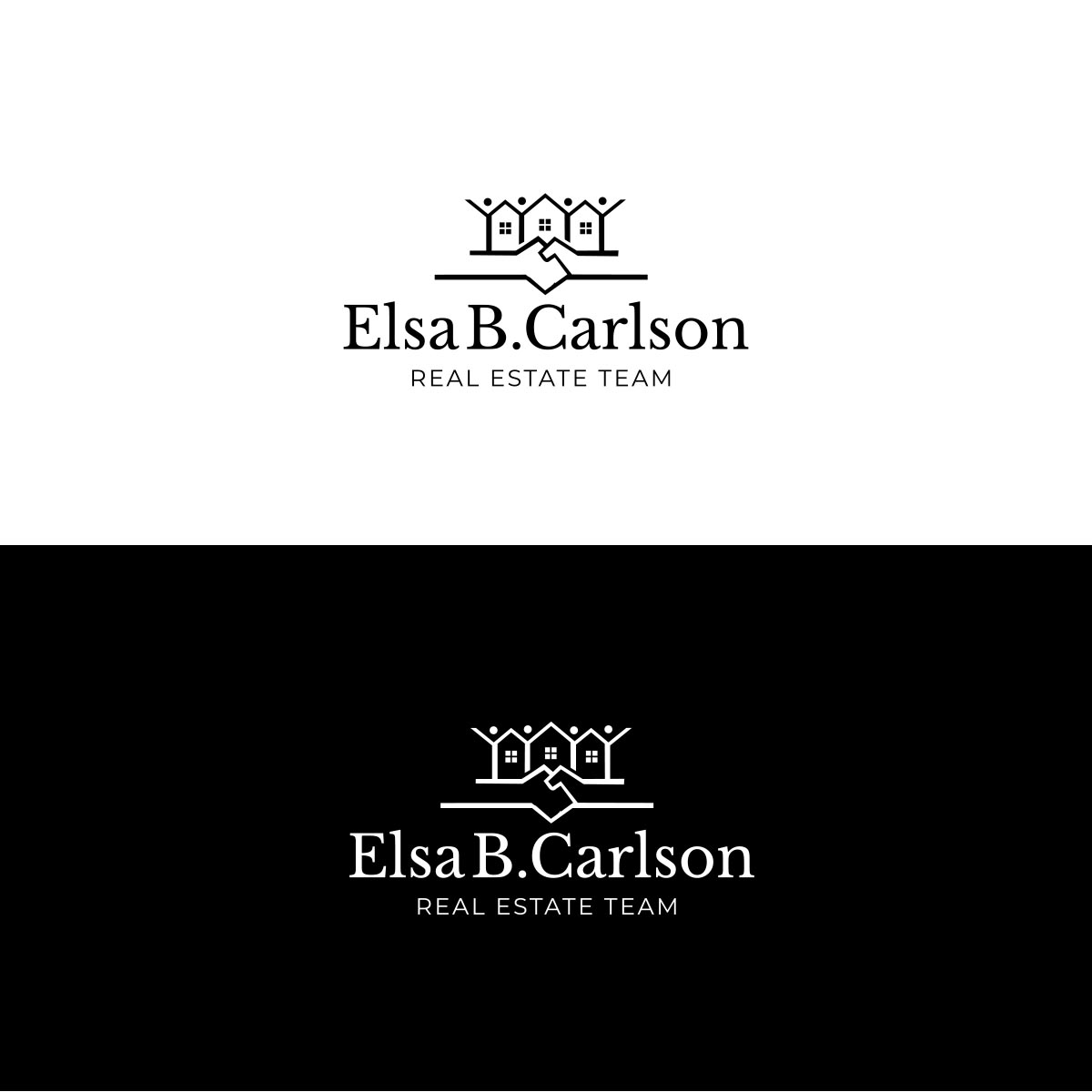 Logo Design by DesignSNW for Elsa B. Carlson Real Estate | Design #35451621