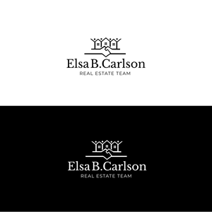 Logo Design by DesignSNW for Elsa B. Carlson Real Estate | Design: #35451621