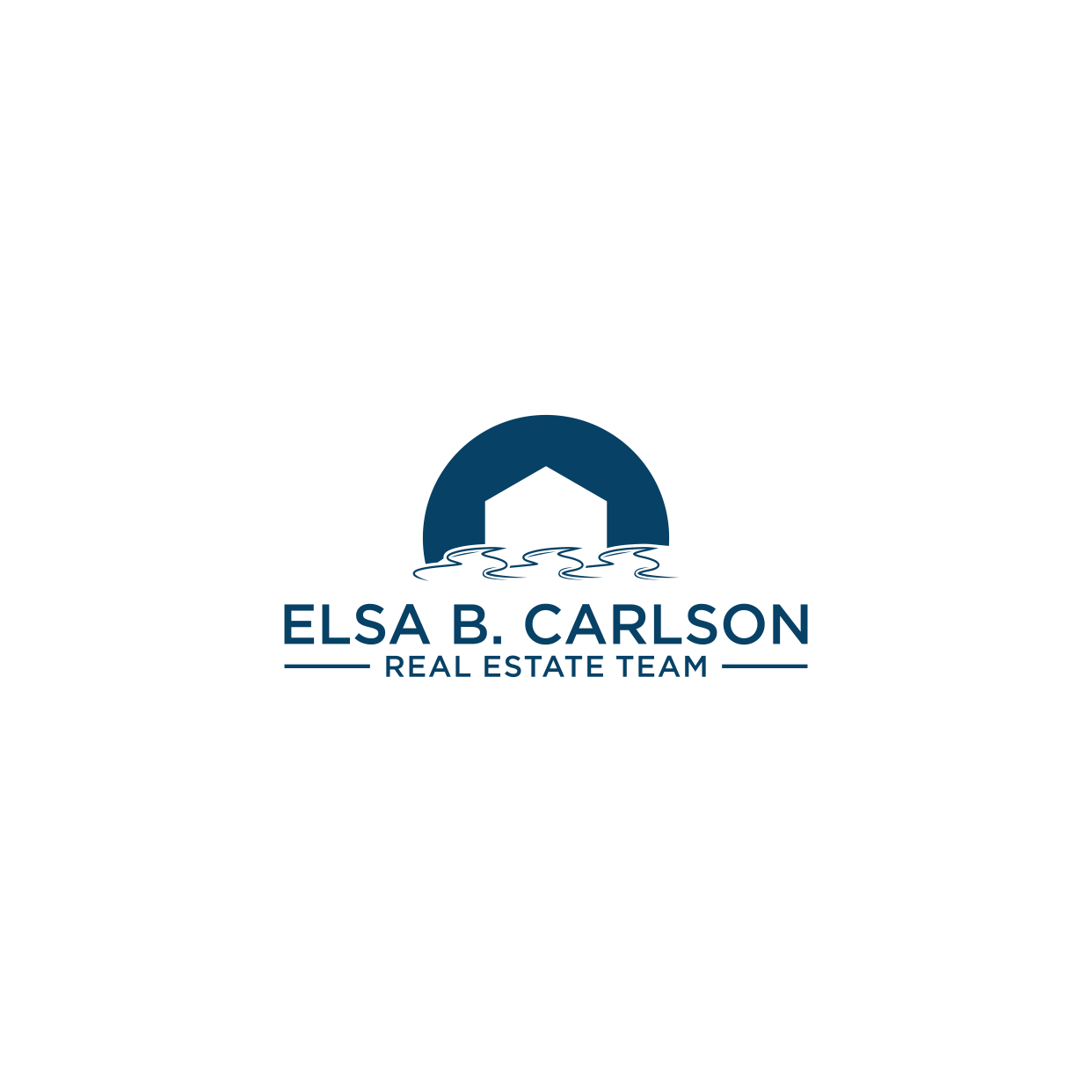 Logo Design by Kaze56 for Elsa B. Carlson Real Estate | Design #35451220