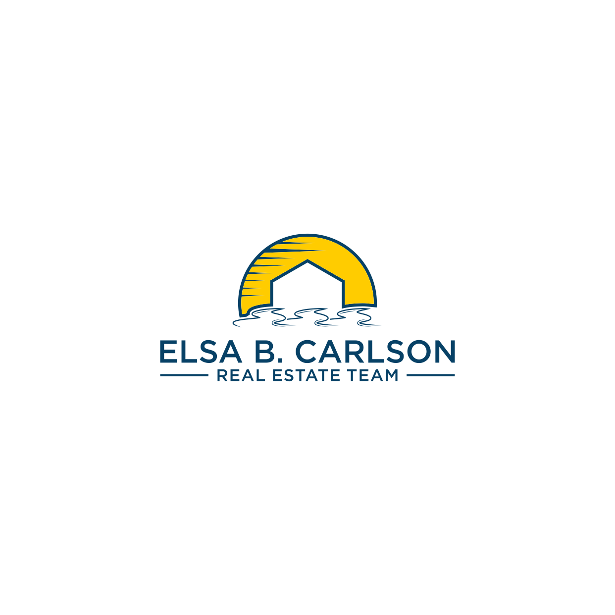 Logo Design by Kaze56 for Elsa B. Carlson Real Estate | Design #35451657