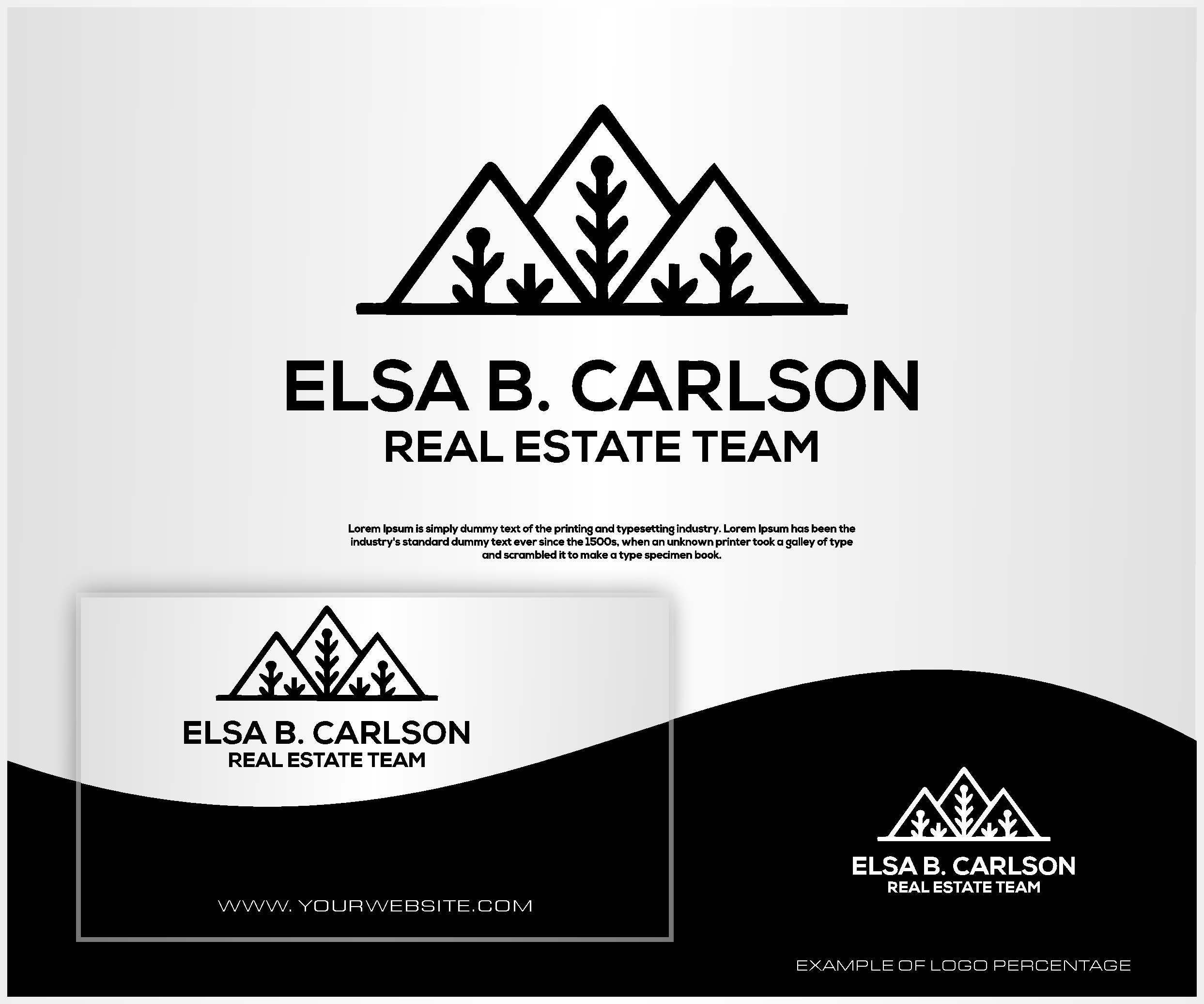 Logo-Design von manggawkwk für Elsa B. Carlson Real Estate | Design #35451602