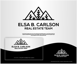Logo Design by manggawkwk for Elsa B. Carlson Real Estate | Design: #35451602