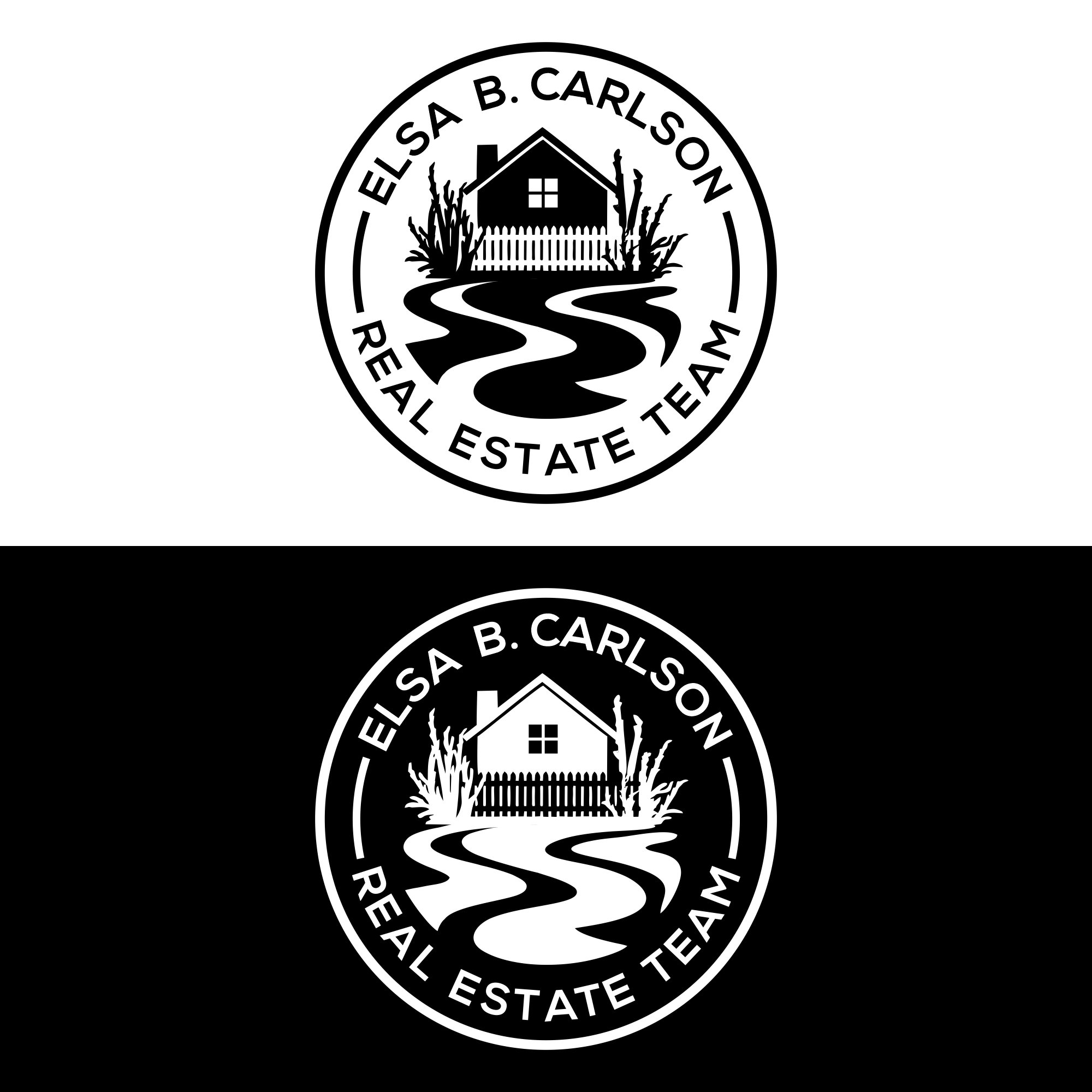 Logo Design by putri elegant for Elsa B. Carlson Real Estate | Design #35457918