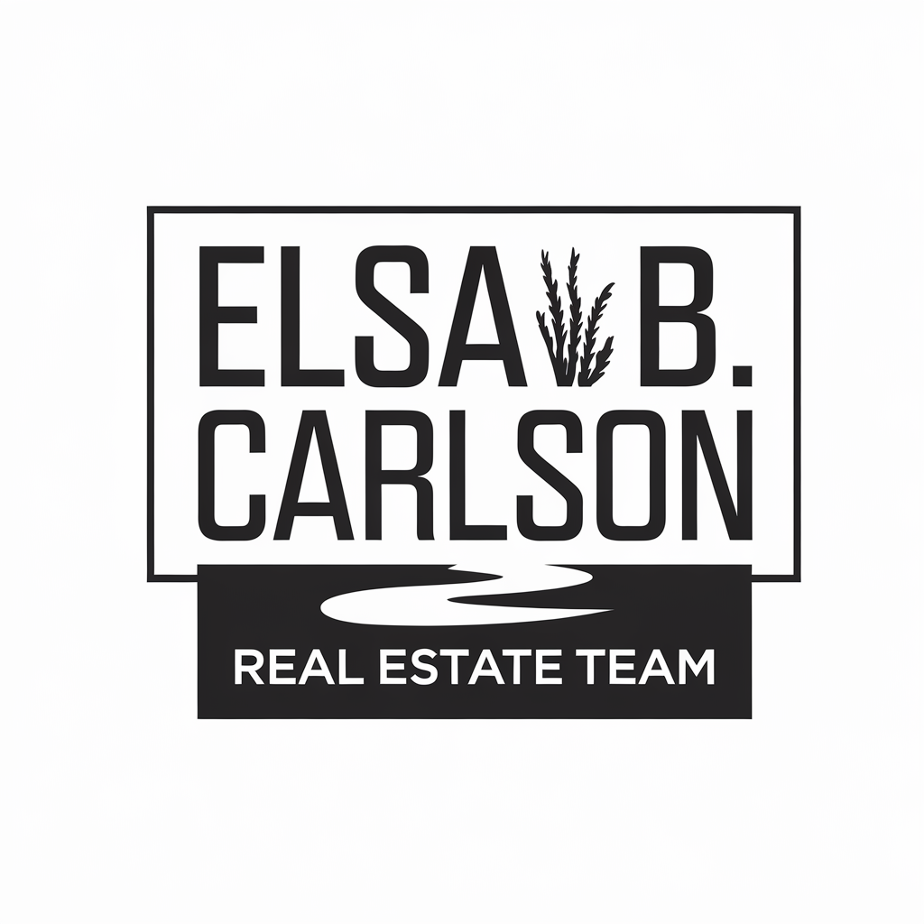 Logo Design by Shariqology for Elsa B. Carlson Real Estate | Design #35456129