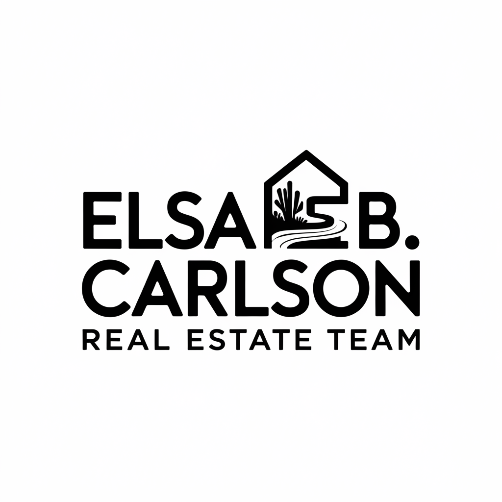 Logo Design by Shariqology for Elsa B. Carlson Real Estate | Design #35456130