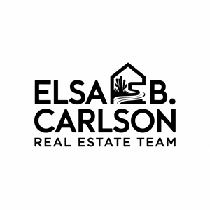 Logo Design by Shariqology for Elsa B. Carlson Real Estate | Design #35456130