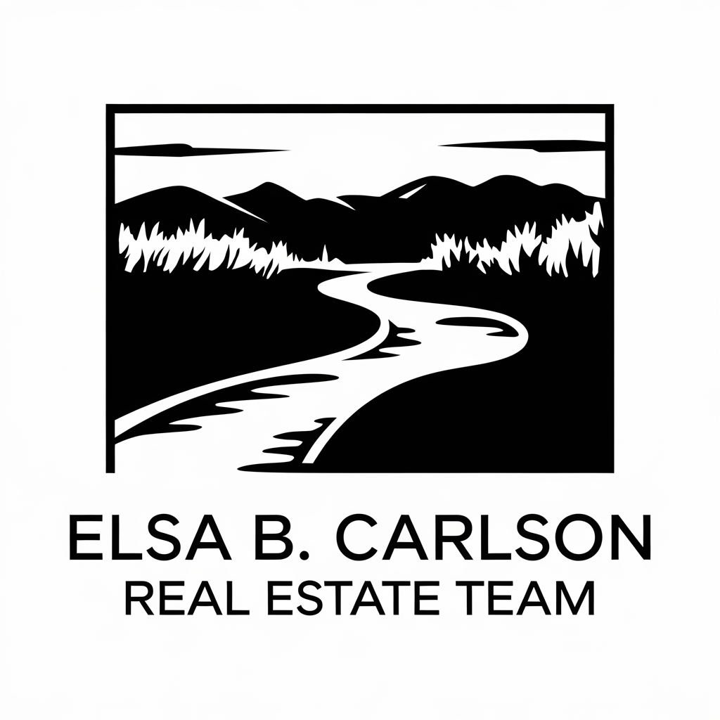 Logo Design by Shariqology for Elsa B. Carlson Real Estate | Design #35456131