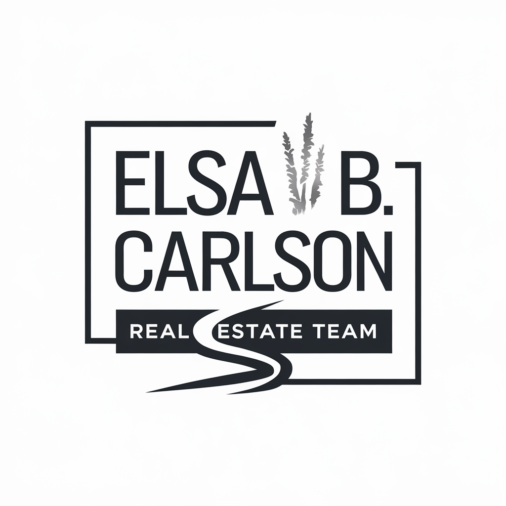 Logo Design by Shariqology for Elsa B. Carlson Real Estate | Design #35456132