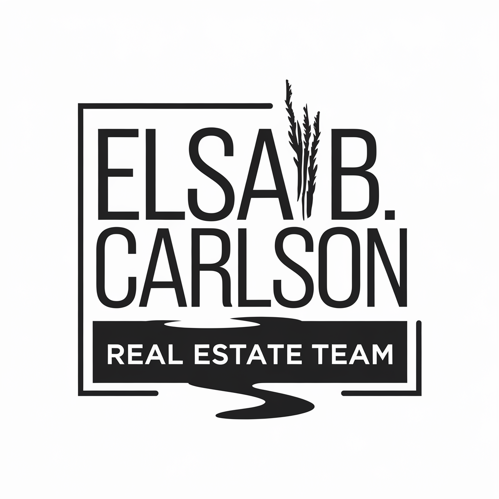 Logo Design by Shariqology for Elsa B. Carlson Real Estate | Design #35456133