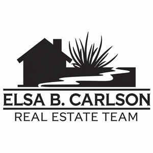Logo Design by Shariqology for Elsa B. Carlson Real Estate | Design: #35456134