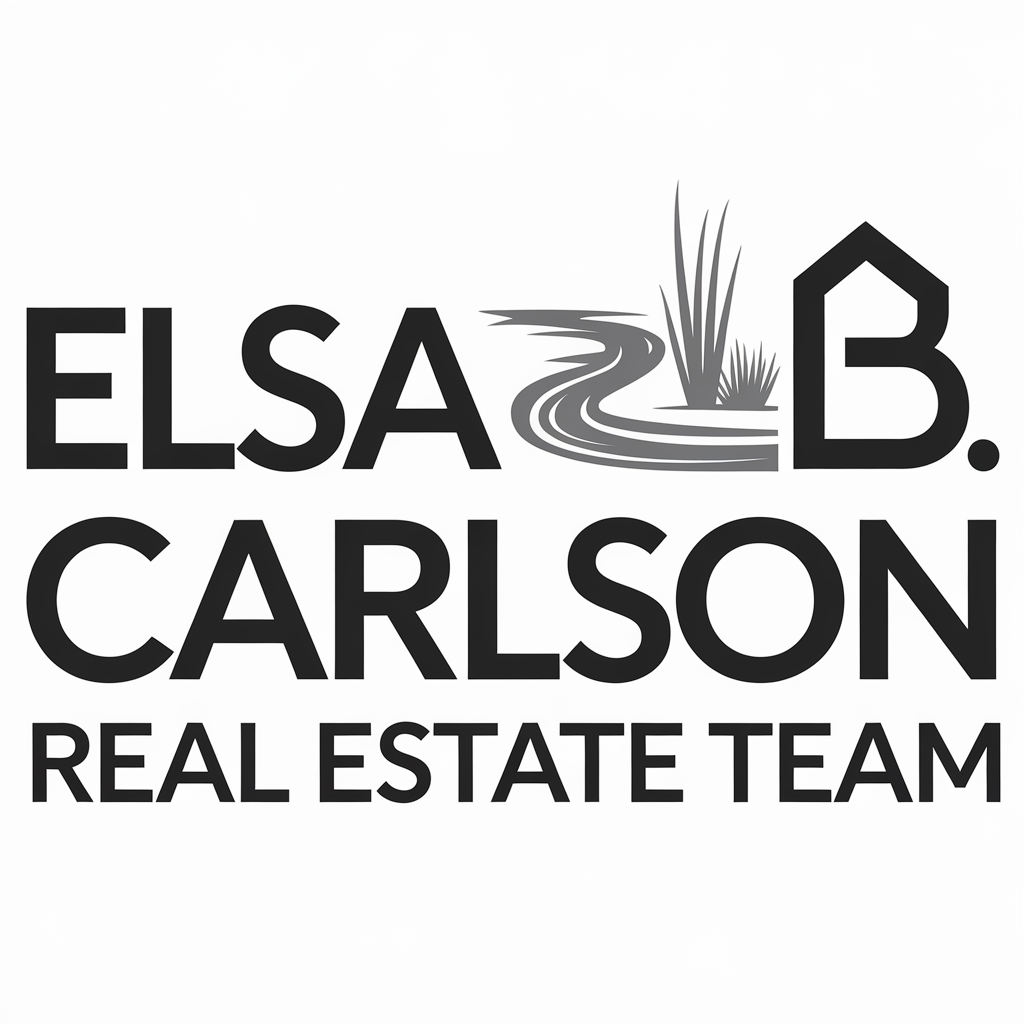 Logo Design by Shariqology for Elsa B. Carlson Real Estate | Design #35456135