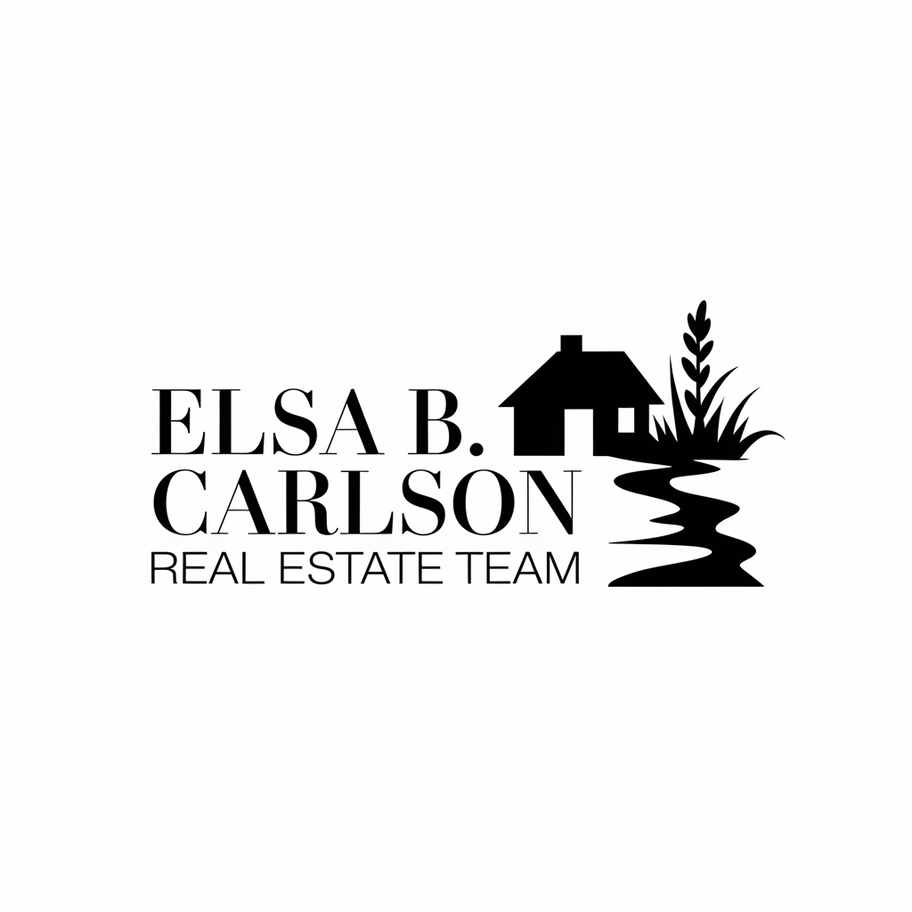Logo Design by Shariqology for Elsa B. Carlson Real Estate | Design #35456136
