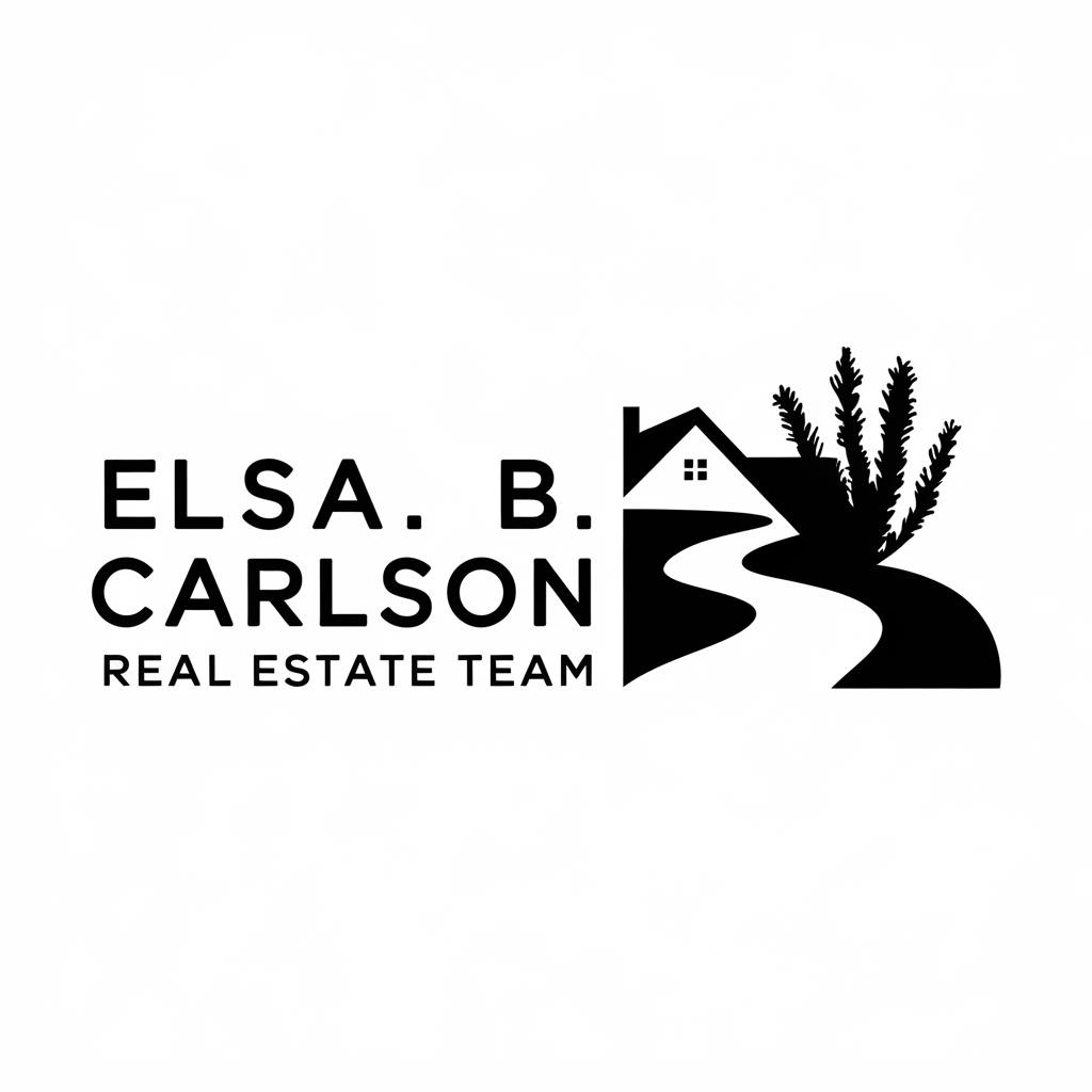 Logo Design by Shariqology for Elsa B. Carlson Real Estate | Design #35456137