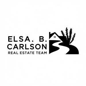 Logo Design by Shariqology for Elsa B. Carlson Real Estate | Design: #35456137