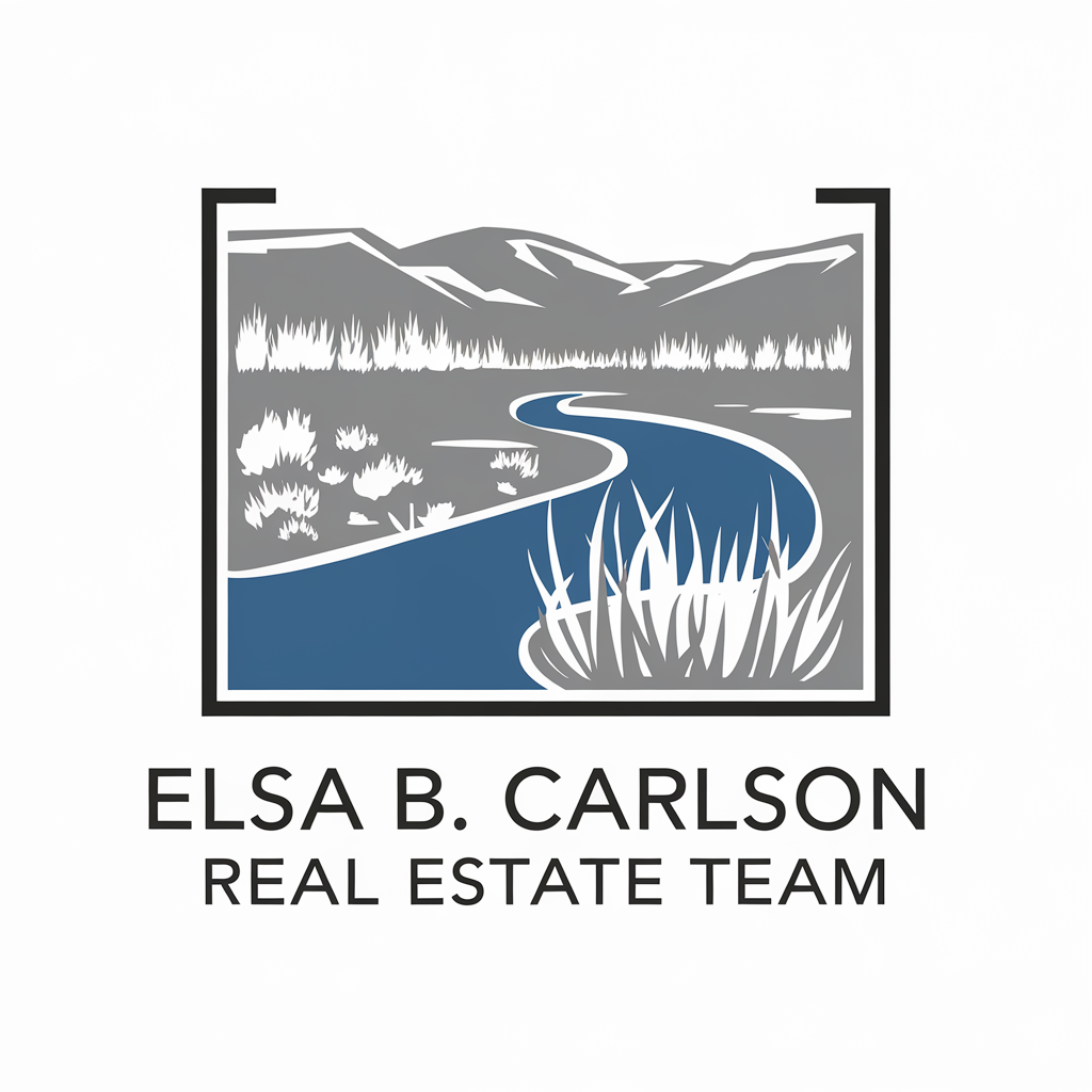 Logo Design by Shariqology for Elsa B. Carlson Real Estate | Design #35456138